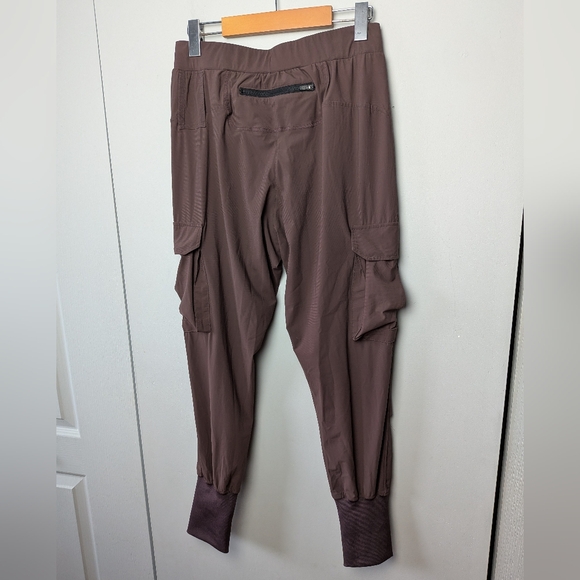 ASRV Tetra-lite Cargo High Rib Jogger Men Size Small Burgundy Color Activewear - Picture 8 of 12